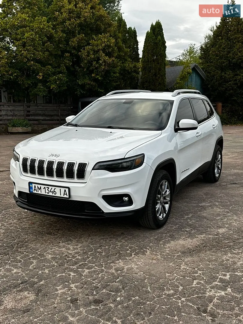 Jeep Cherokee, 2020