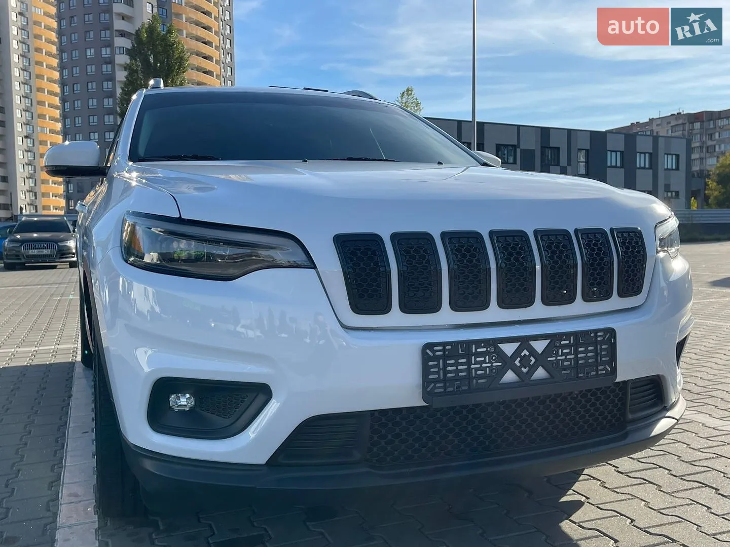 Jeep Cherokee, 2018
