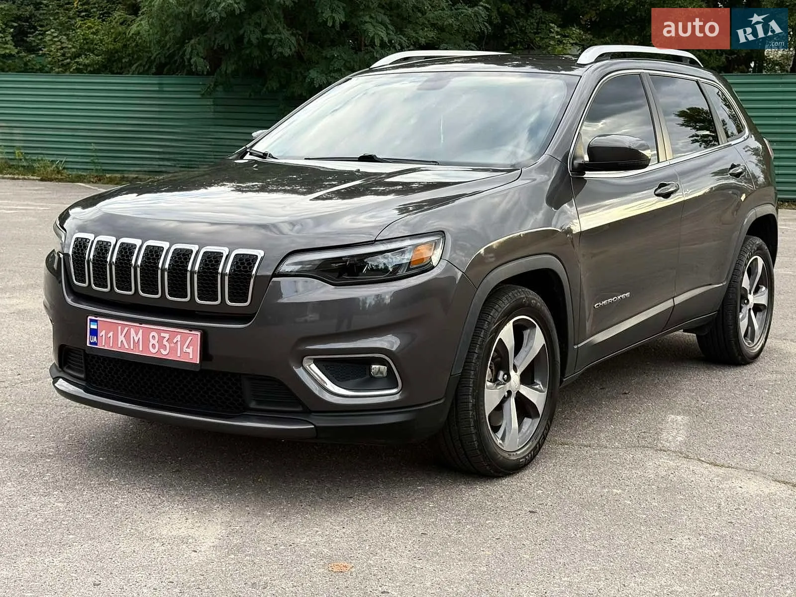 Jeep Cherokee, 2019