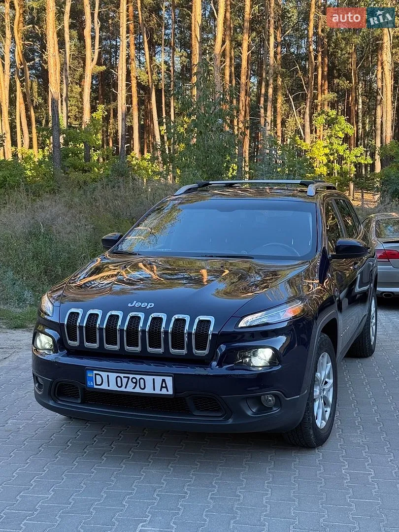 Jeep Cherokee, 2015