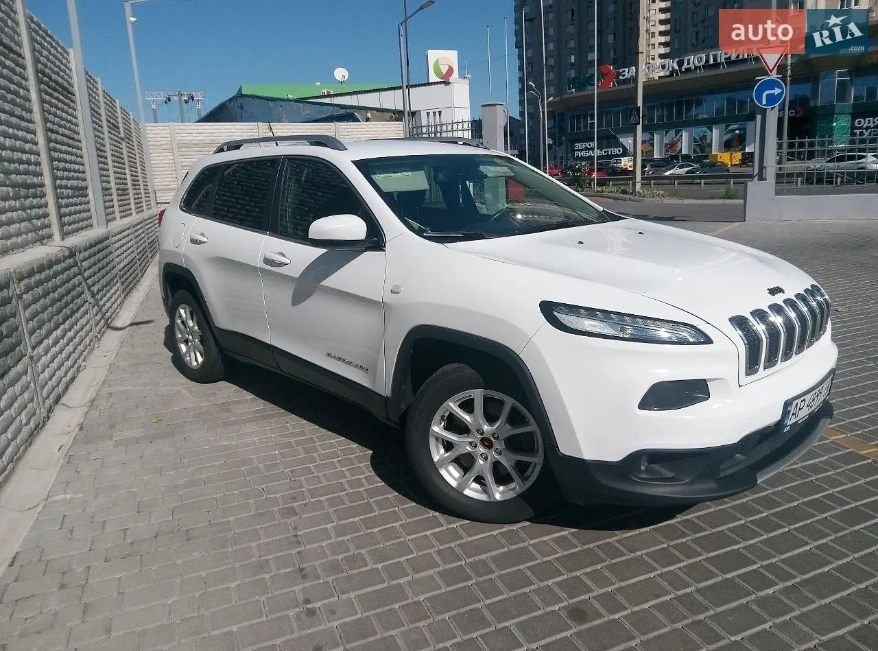 Jeep Cherokee, 2015