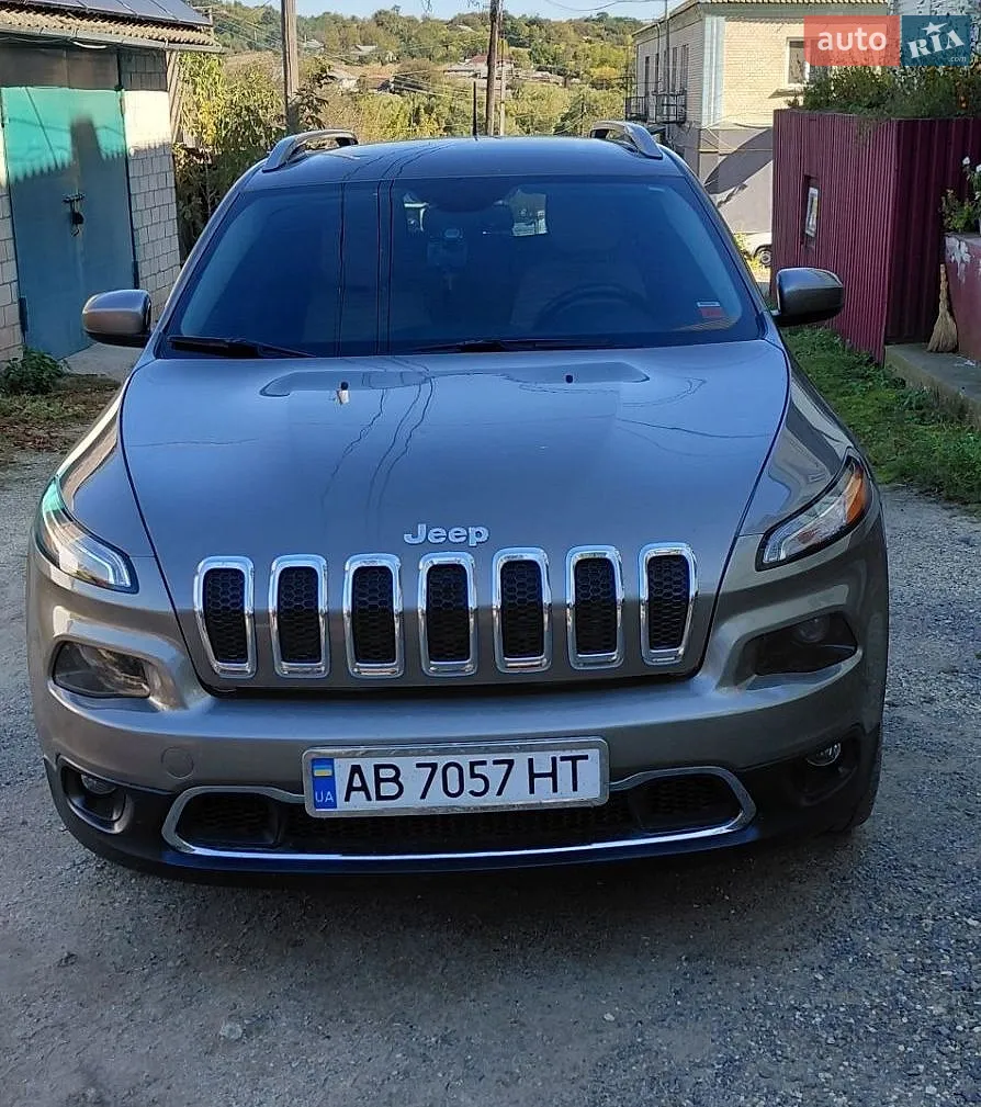 Jeep Cherokee, 2016
