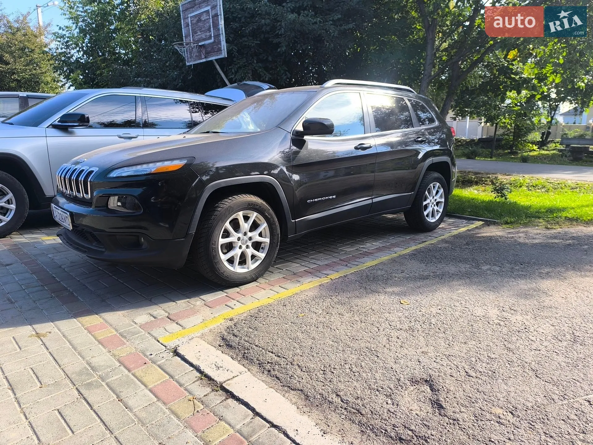 Jeep Cherokee, 2015