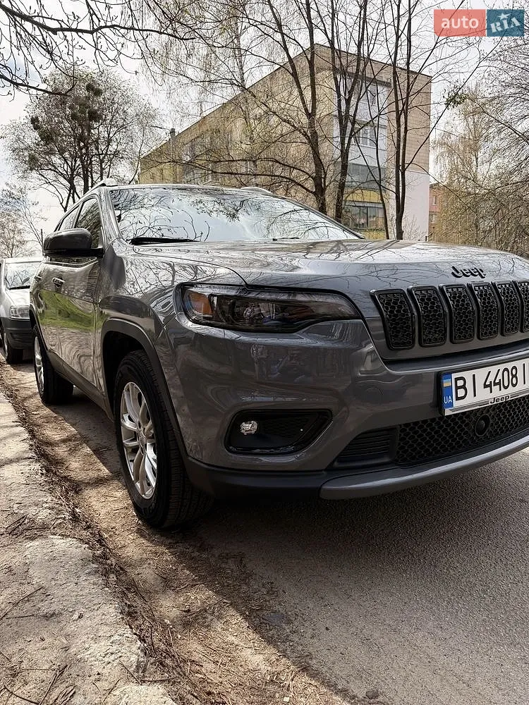 Jeep Cherokee, 2021
