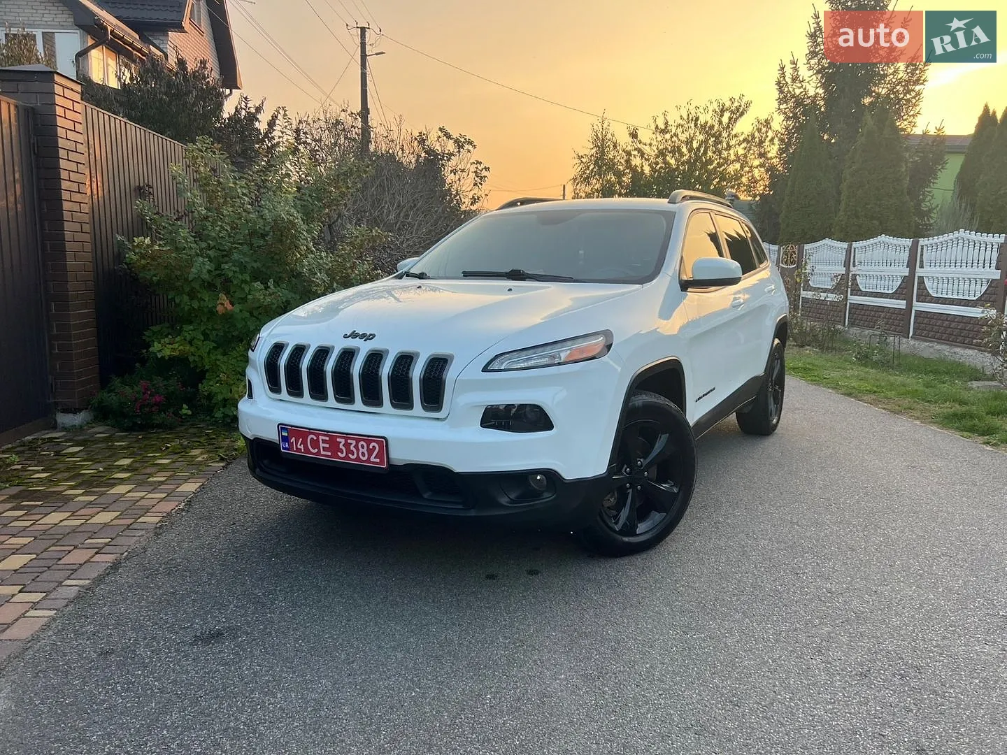 Jeep Cherokee, 2017