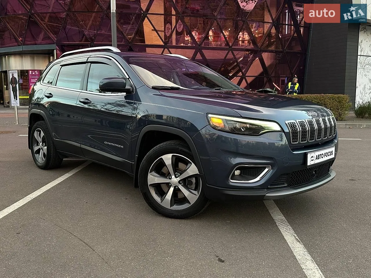 Jeep Cherokee, 2019