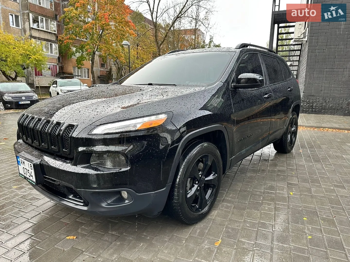 Jeep Cherokee, 2017