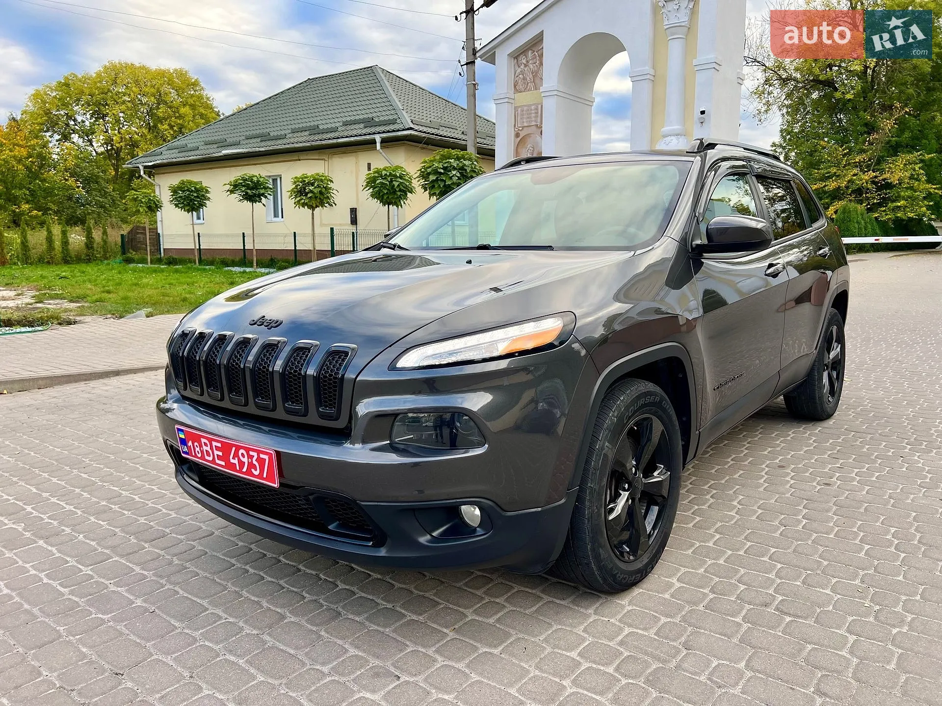 Jeep Cherokee, 2015