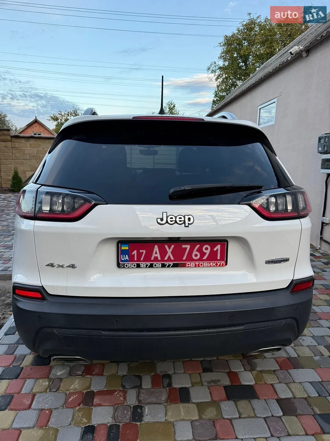 Jeep Cherokee, 2019