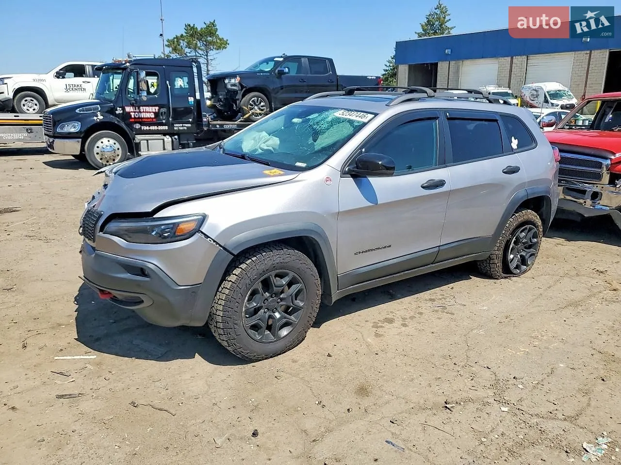 Jeep Cherokee, 2019