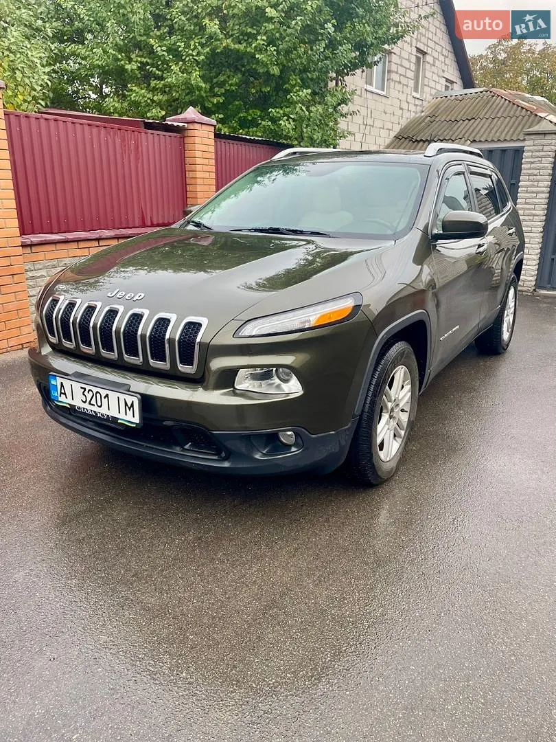 Jeep Cherokee, 2015