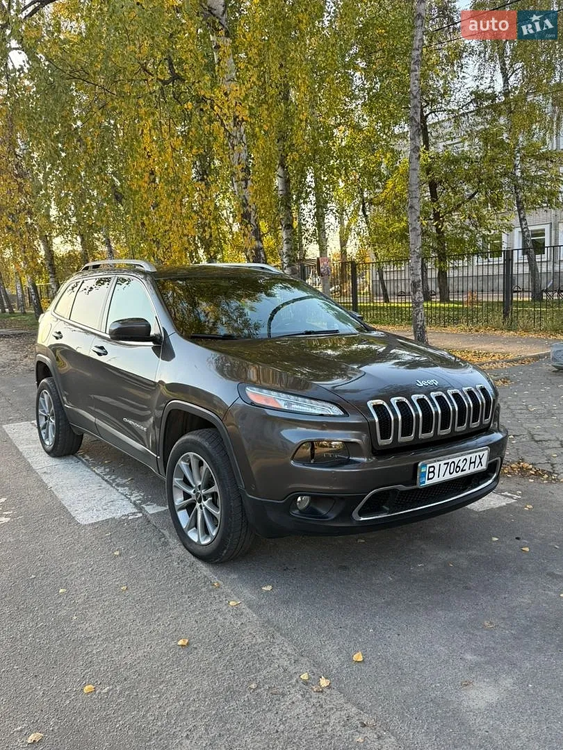 Jeep Cherokee, 2016