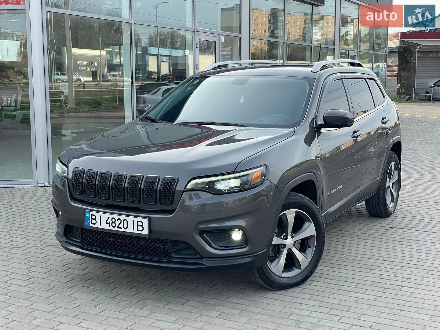 Jeep Cherokee, 2018