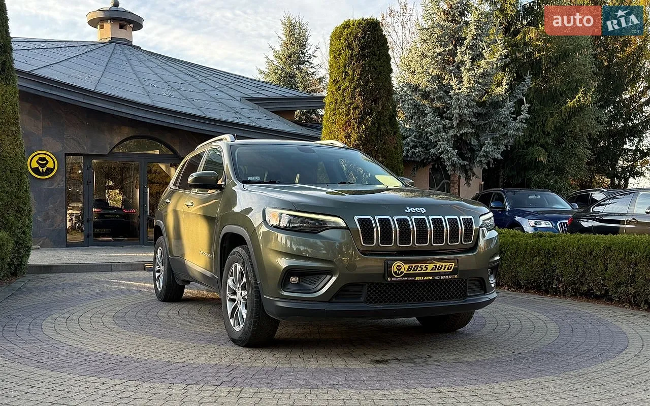 Jeep Cherokee, 2018