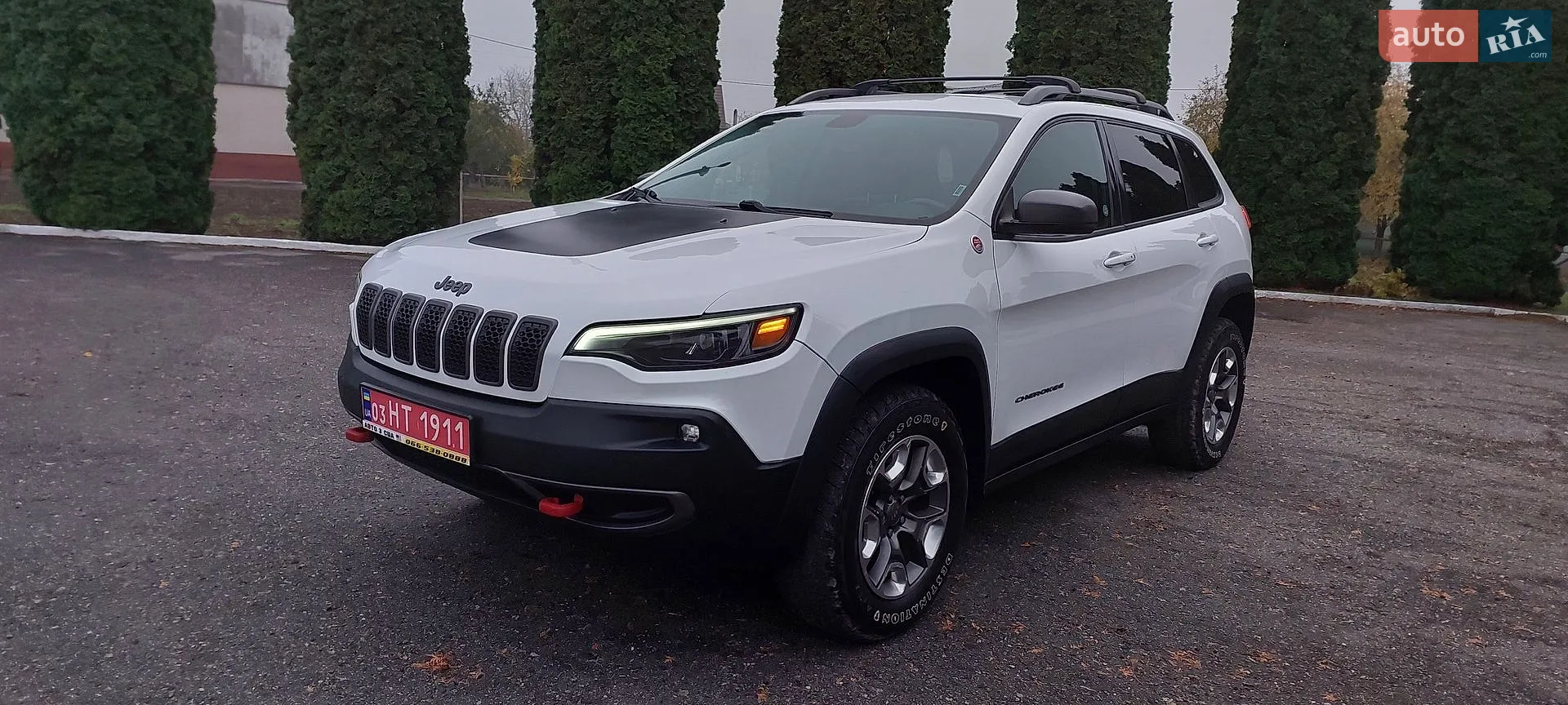 Jeep Cherokee, 2019