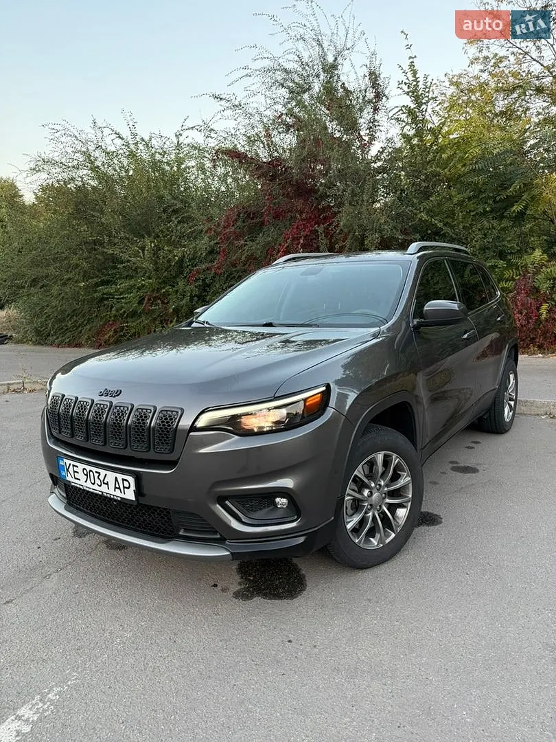 Jeep Cherokee, 2018