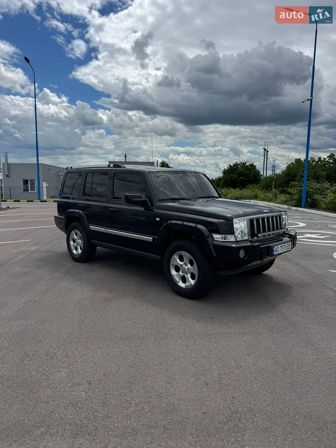 Jeep Commander, 2007