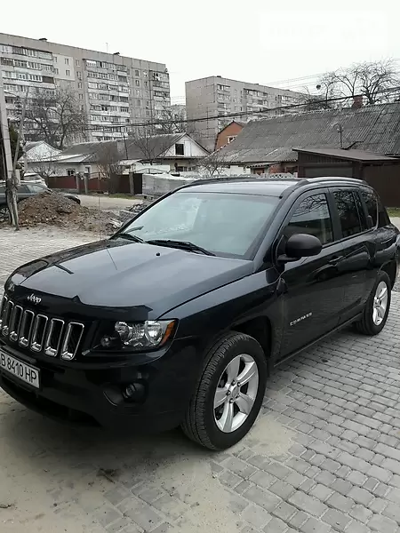 Jeep Compass, 2015