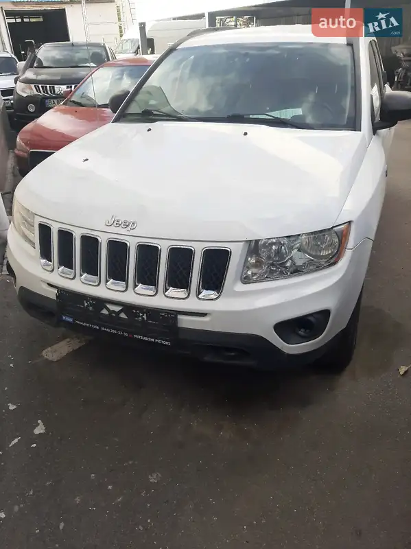 Jeep Compass, 2011