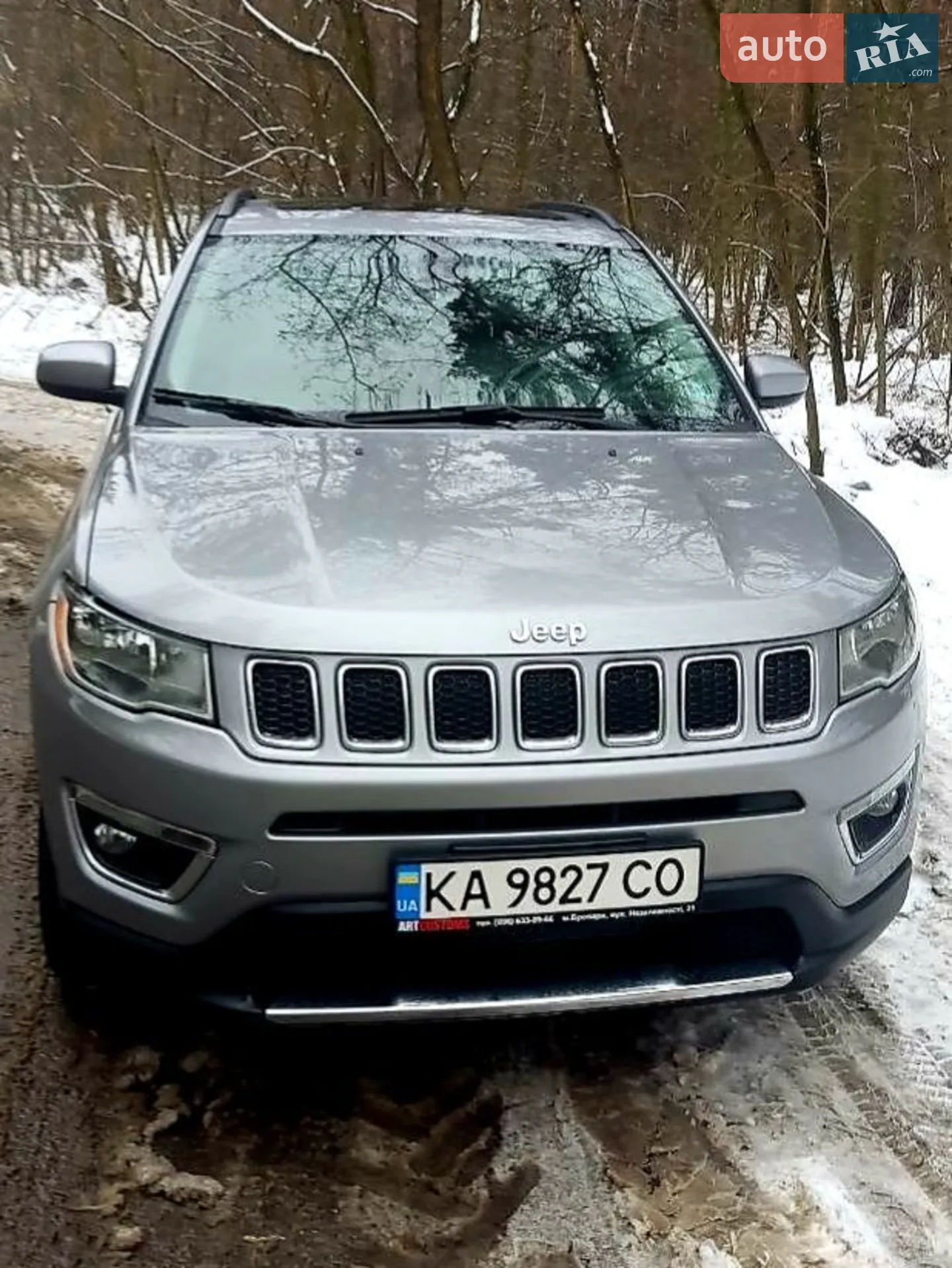 Jeep Compass, 2017
