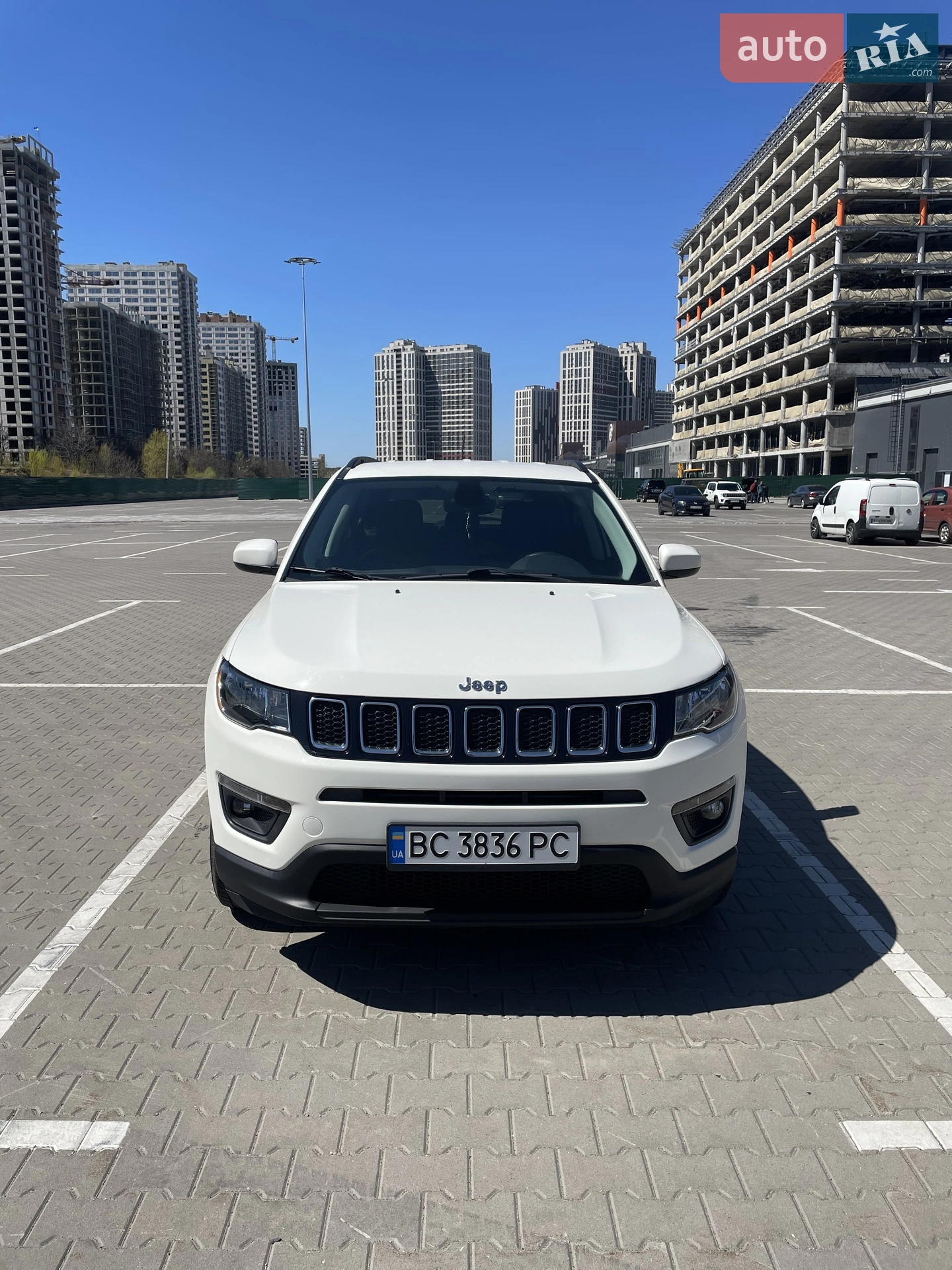 Jeep Compass, 2017