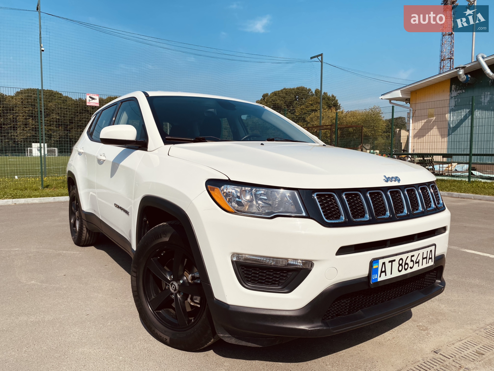 Jeep Compass, 2017