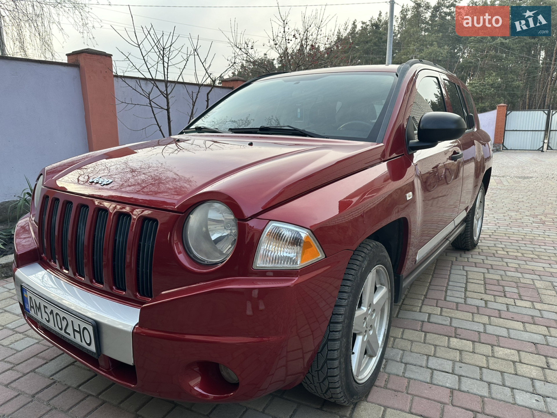 Jeep Compass, 2008