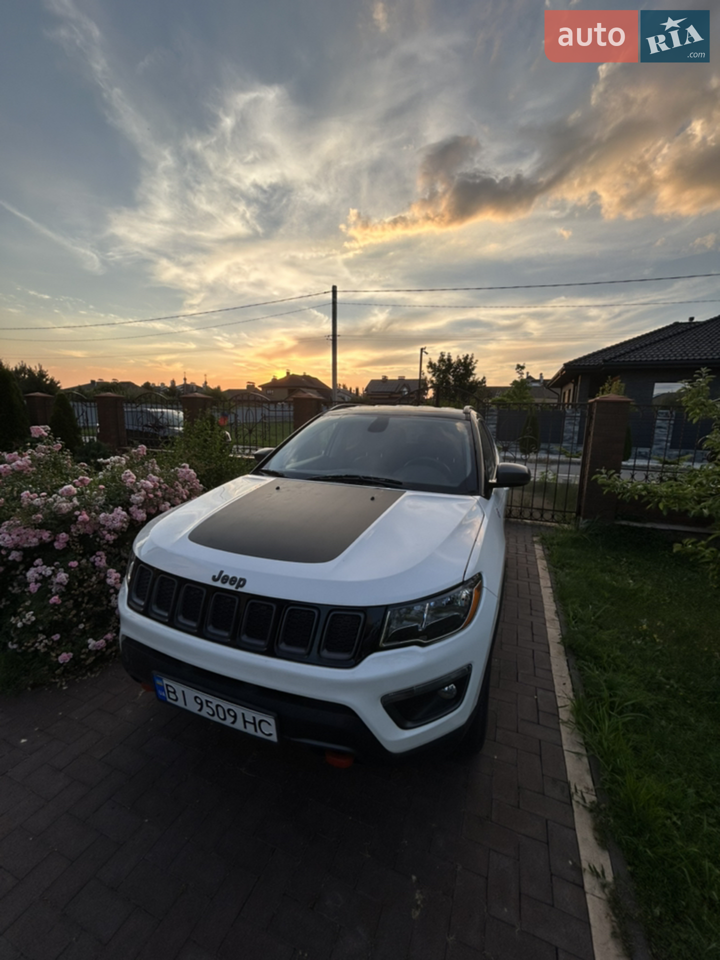 Jeep Compass, 2017