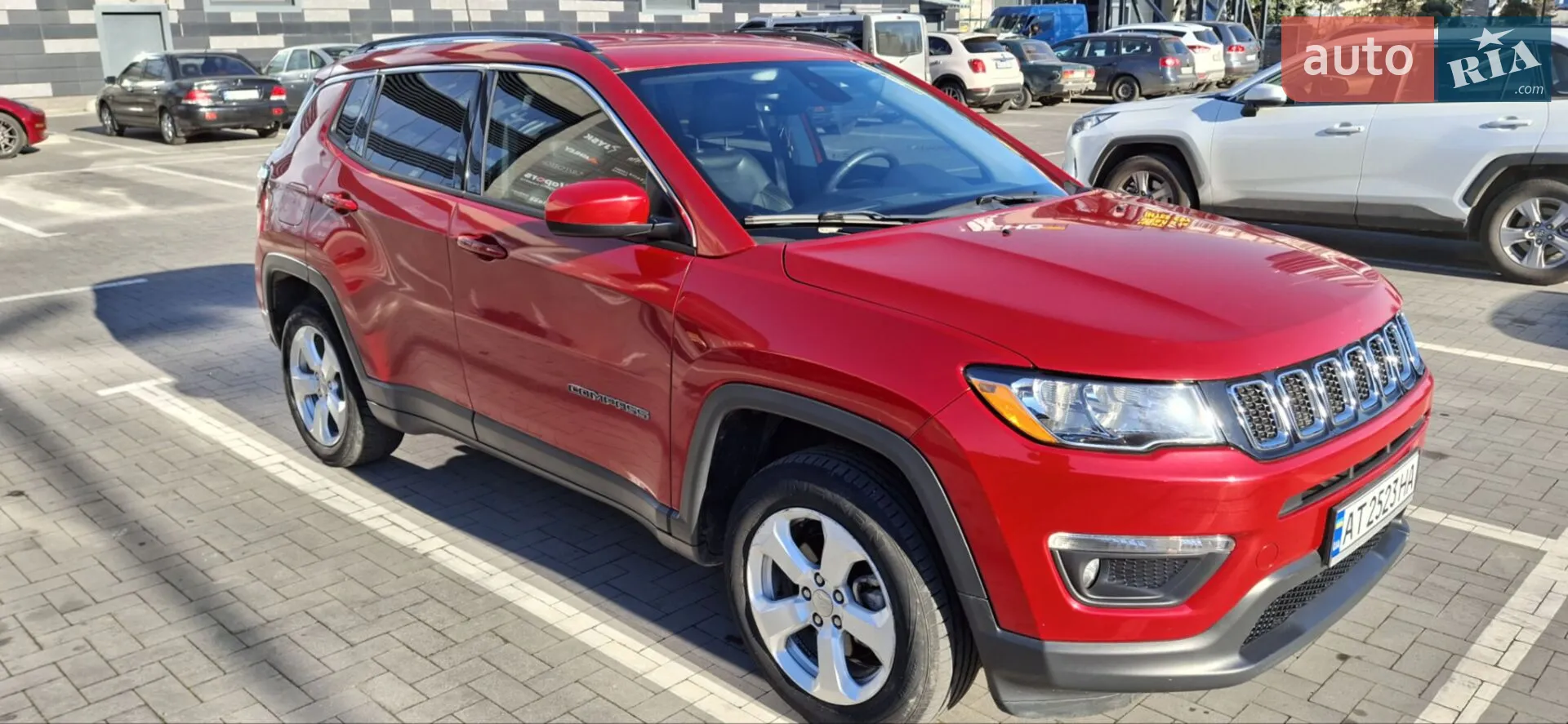 Jeep Compass, 2018