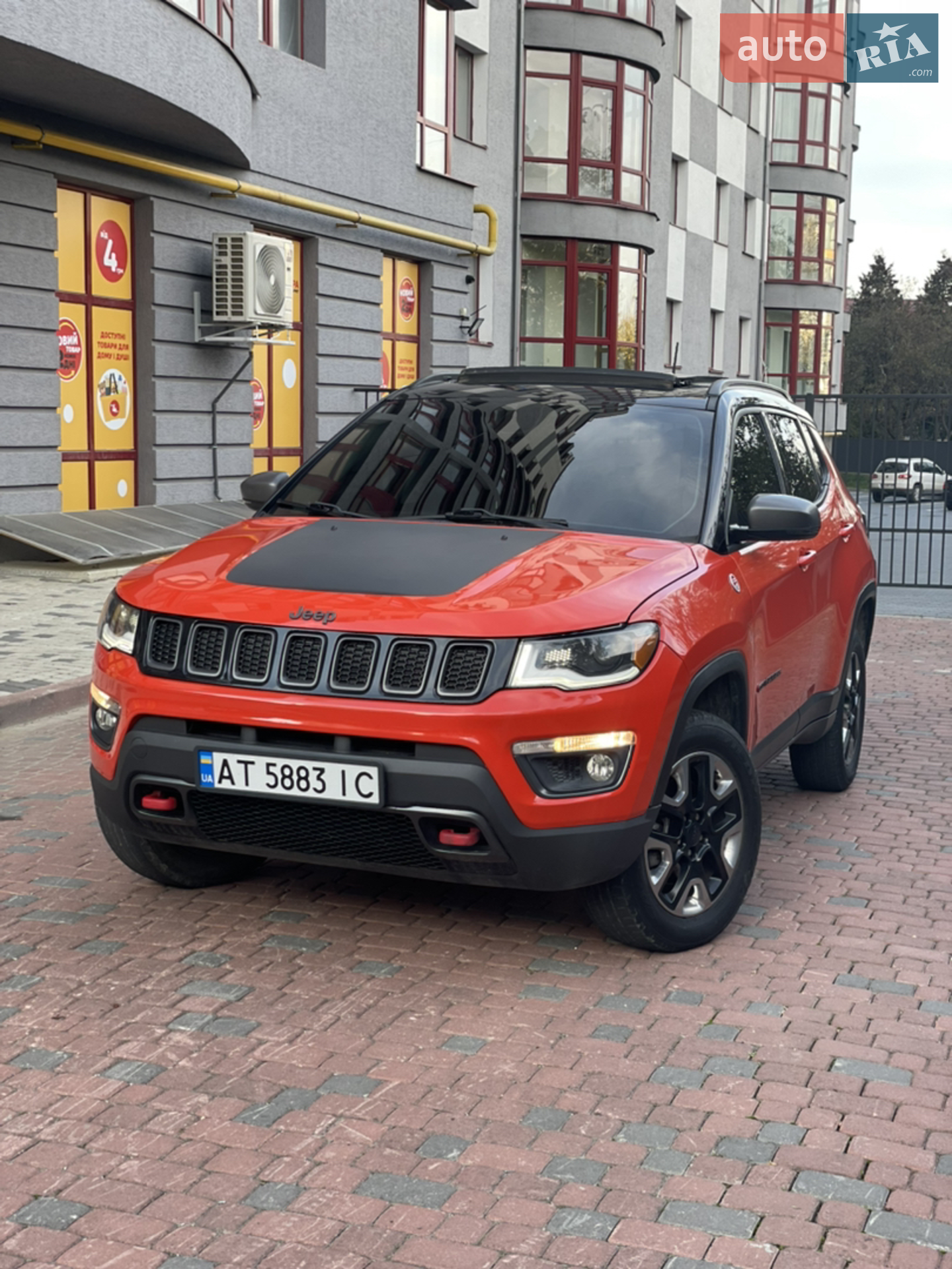 Jeep Compass, 2018
