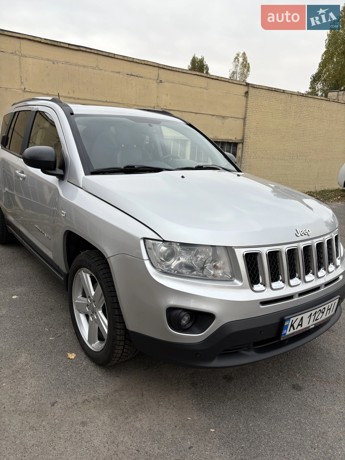 Jeep Compass, 2012