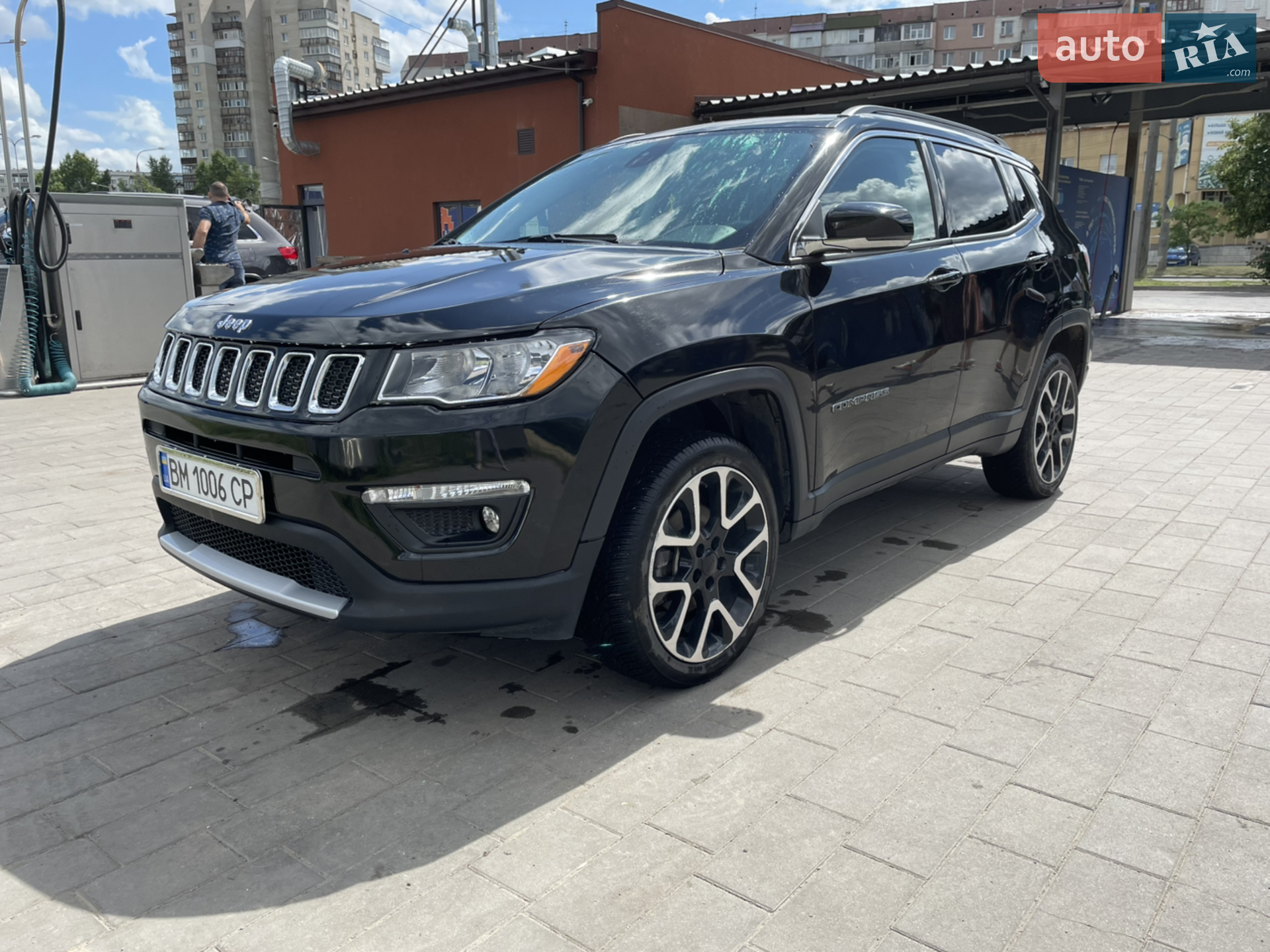 Jeep Compass, 2017