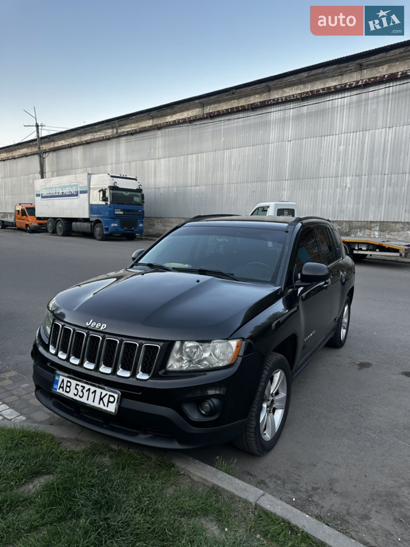 Jeep Compass, 2011