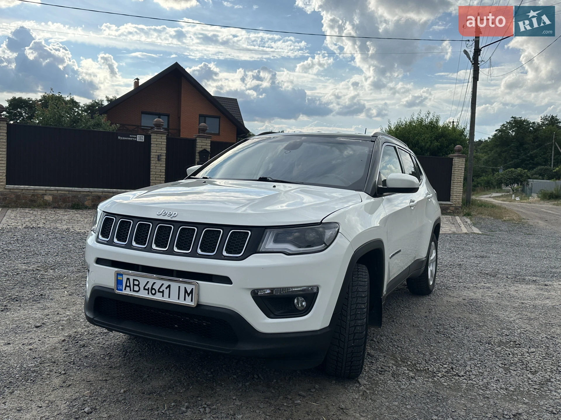 Jeep Compass, 2017