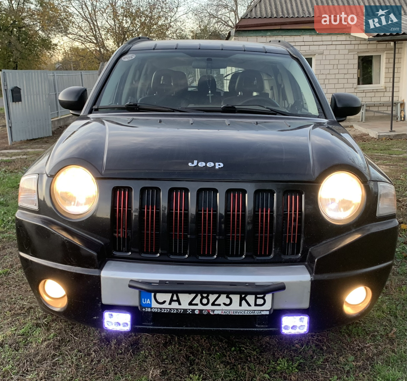 Jeep Compass, 2008