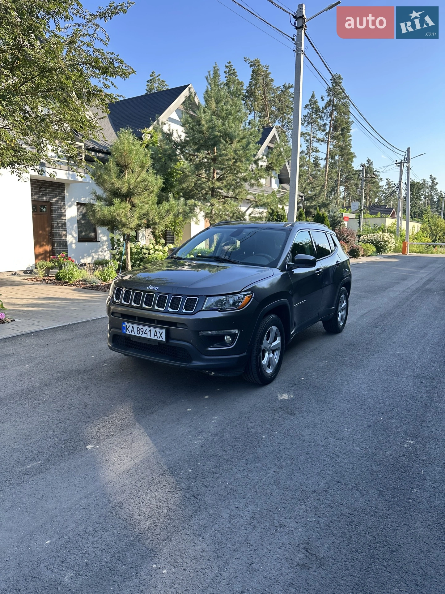 Jeep Compass, 2017