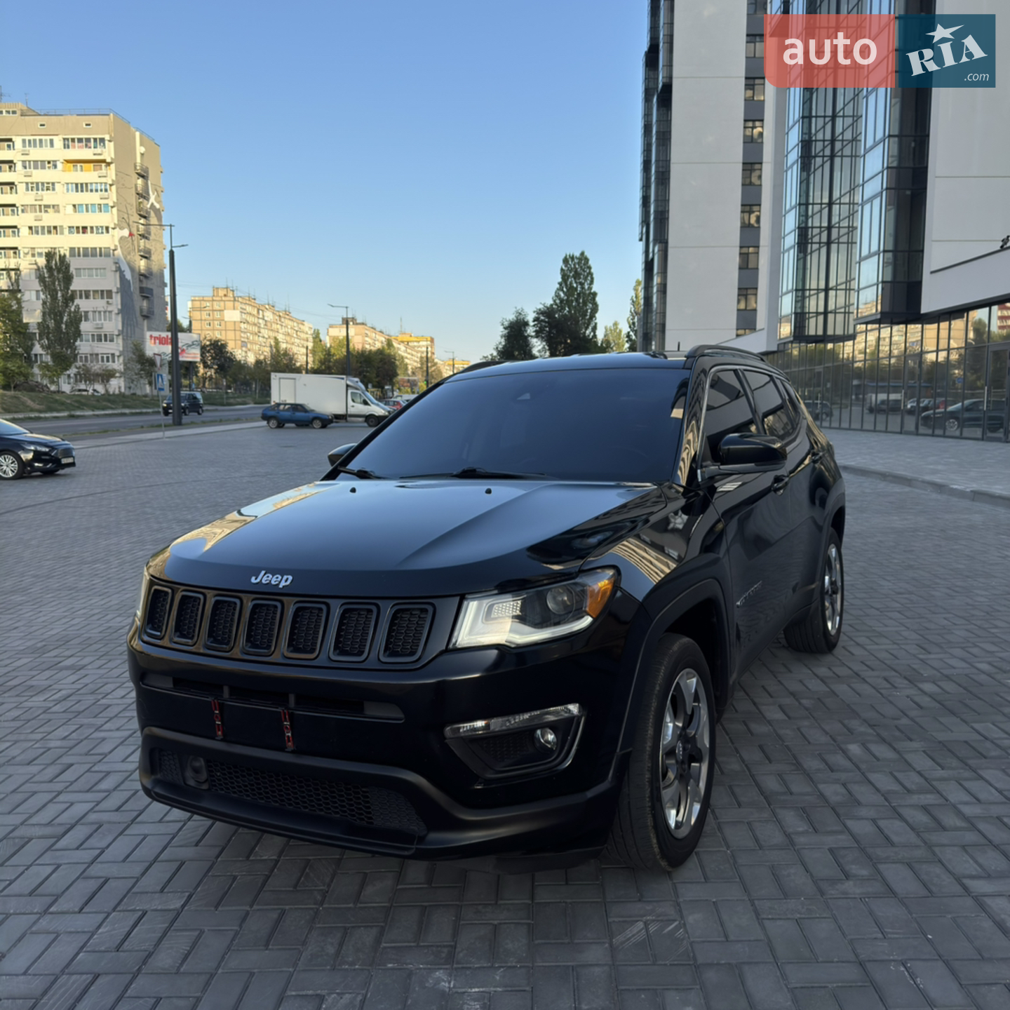 Jeep Compass, 2018