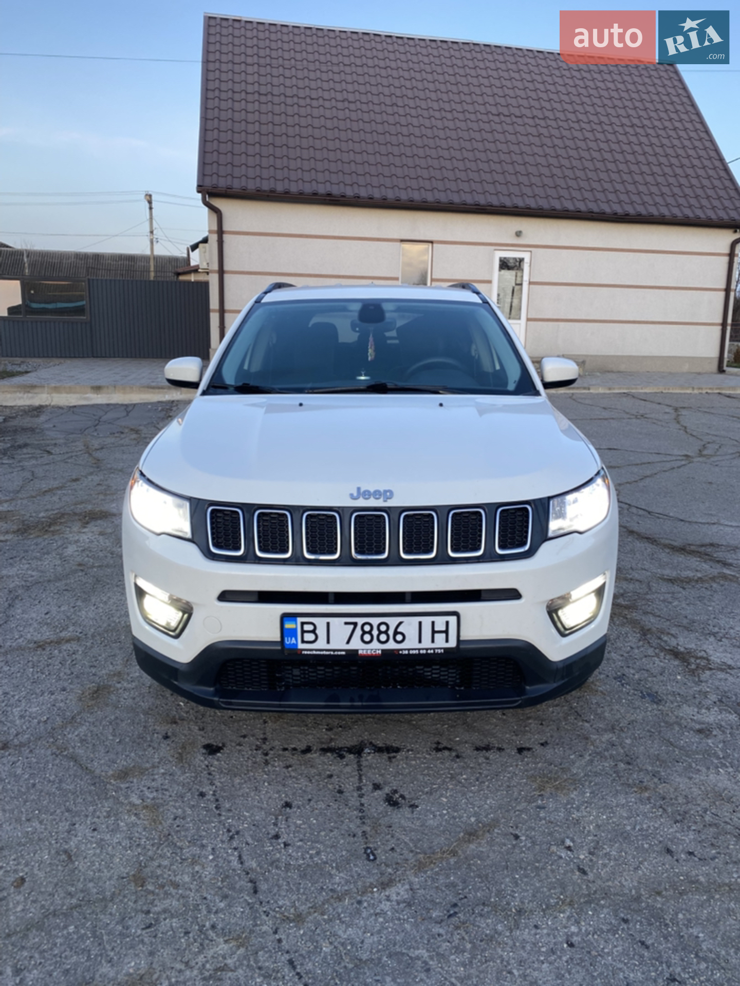 Jeep Compass, 2017