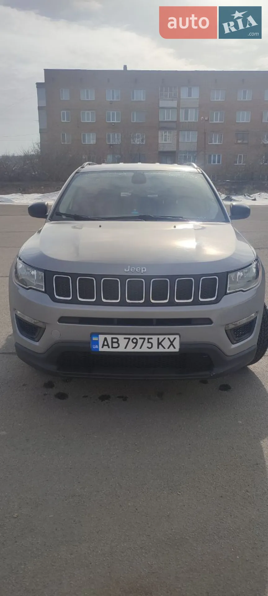 Jeep Compass, 2018