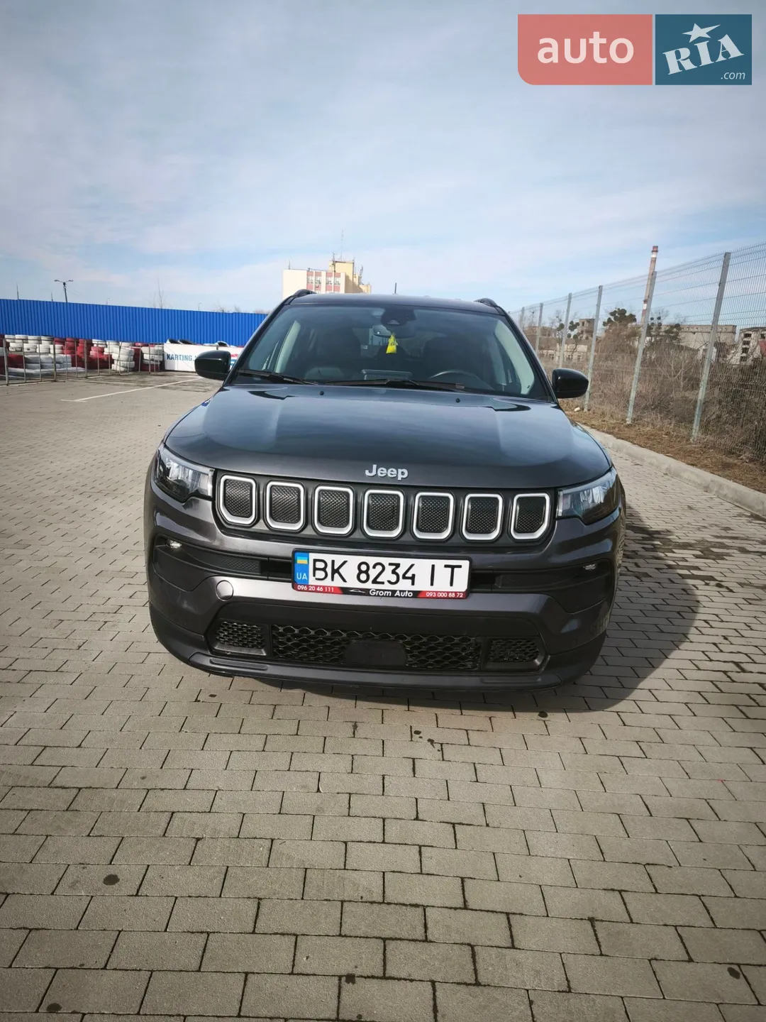 Jeep Compass, 2021