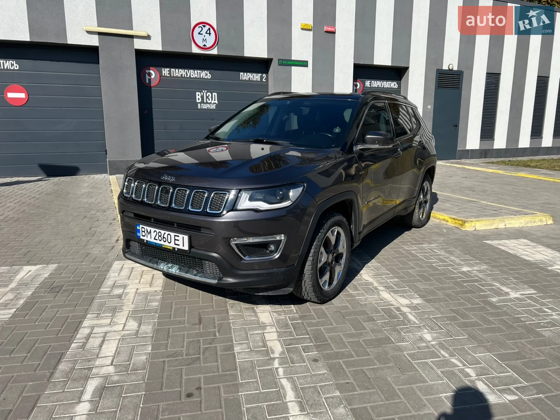 Jeep Compass, 2018