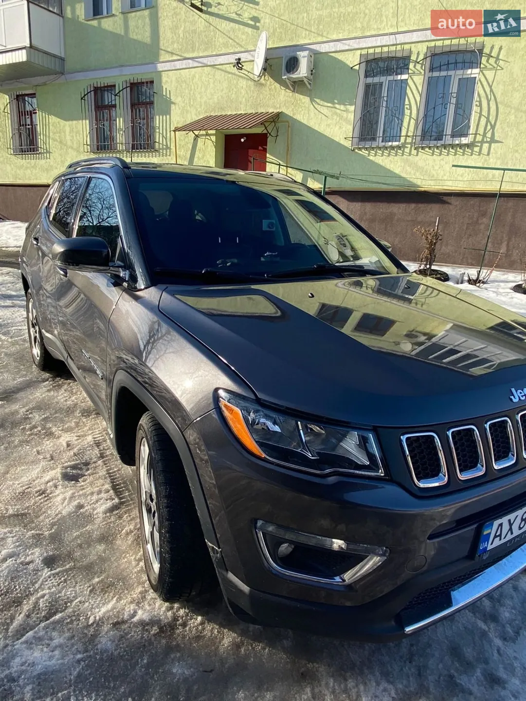 Jeep Compass, 2018
