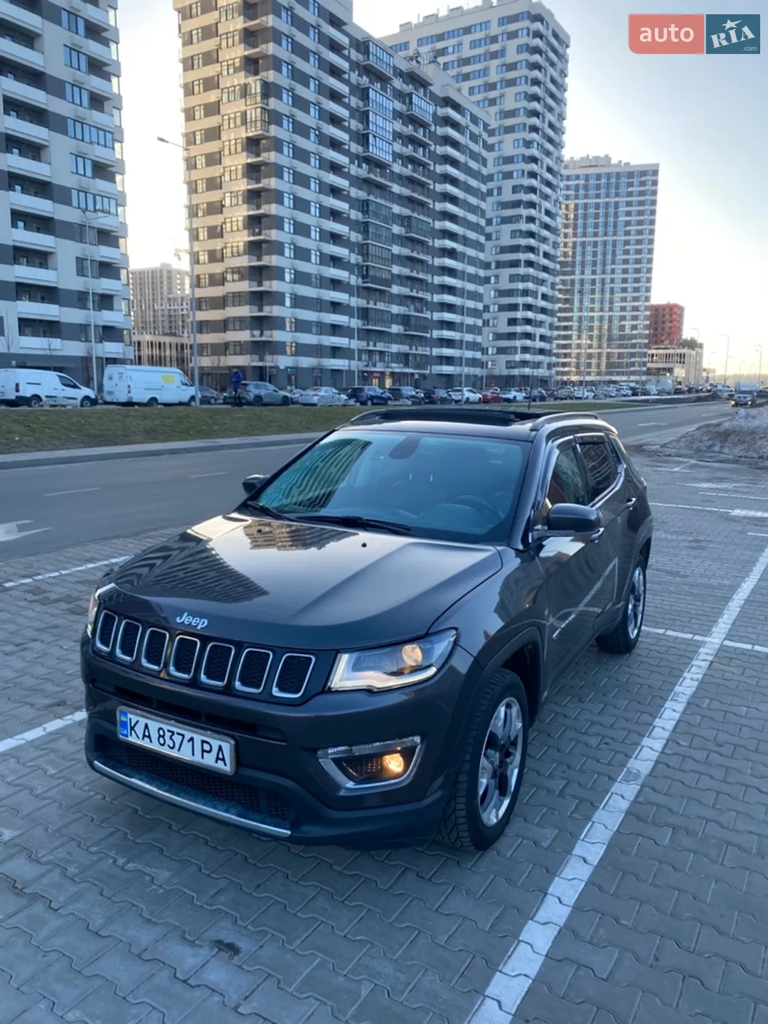 Jeep Compass, 2017