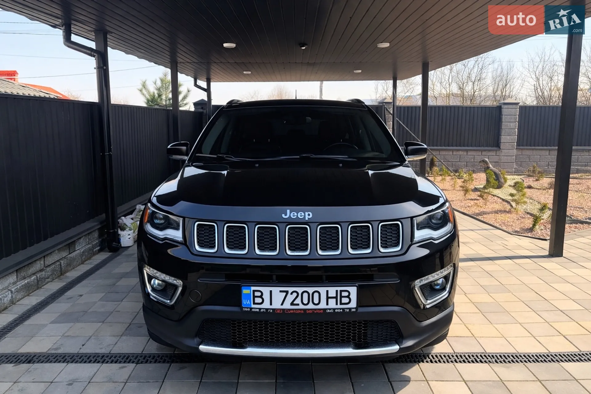 Jeep Compass, 2017