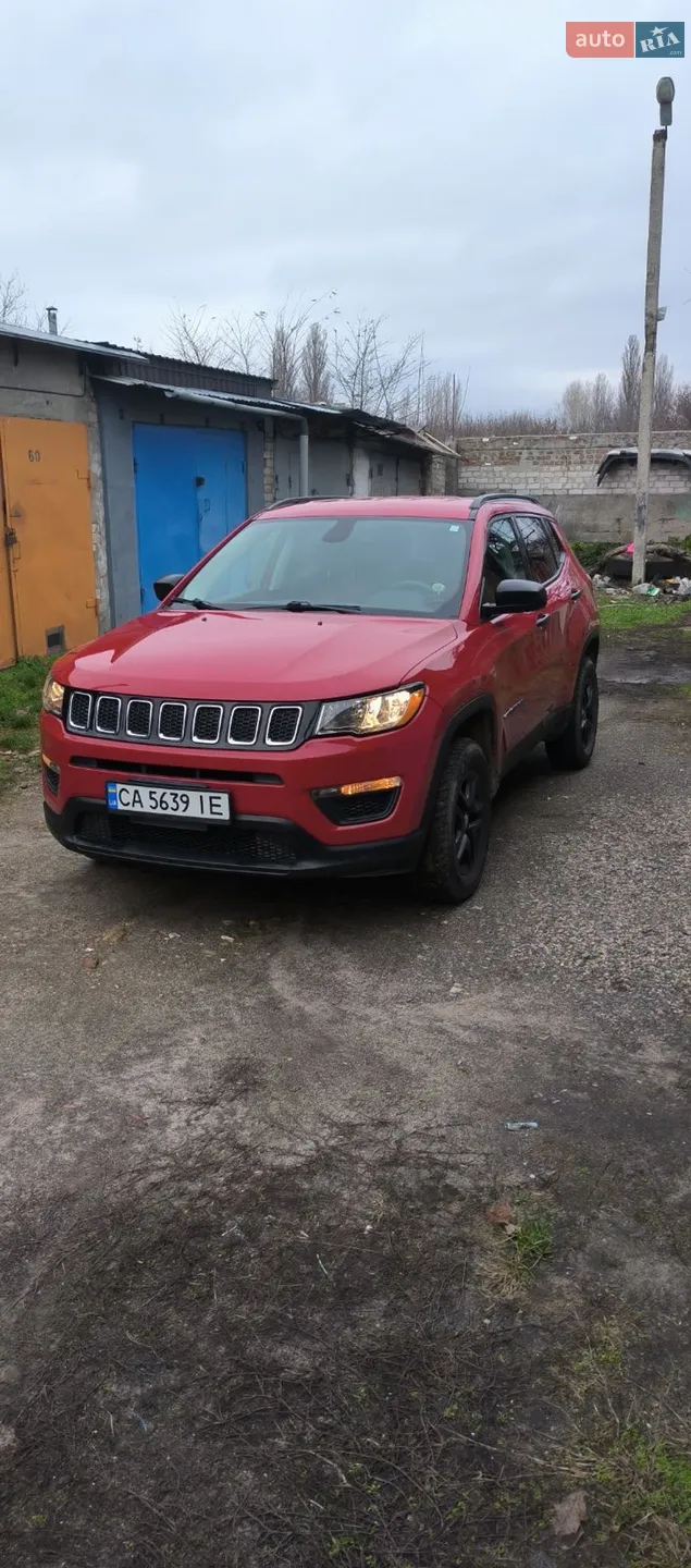 Jeep Compass, 2017