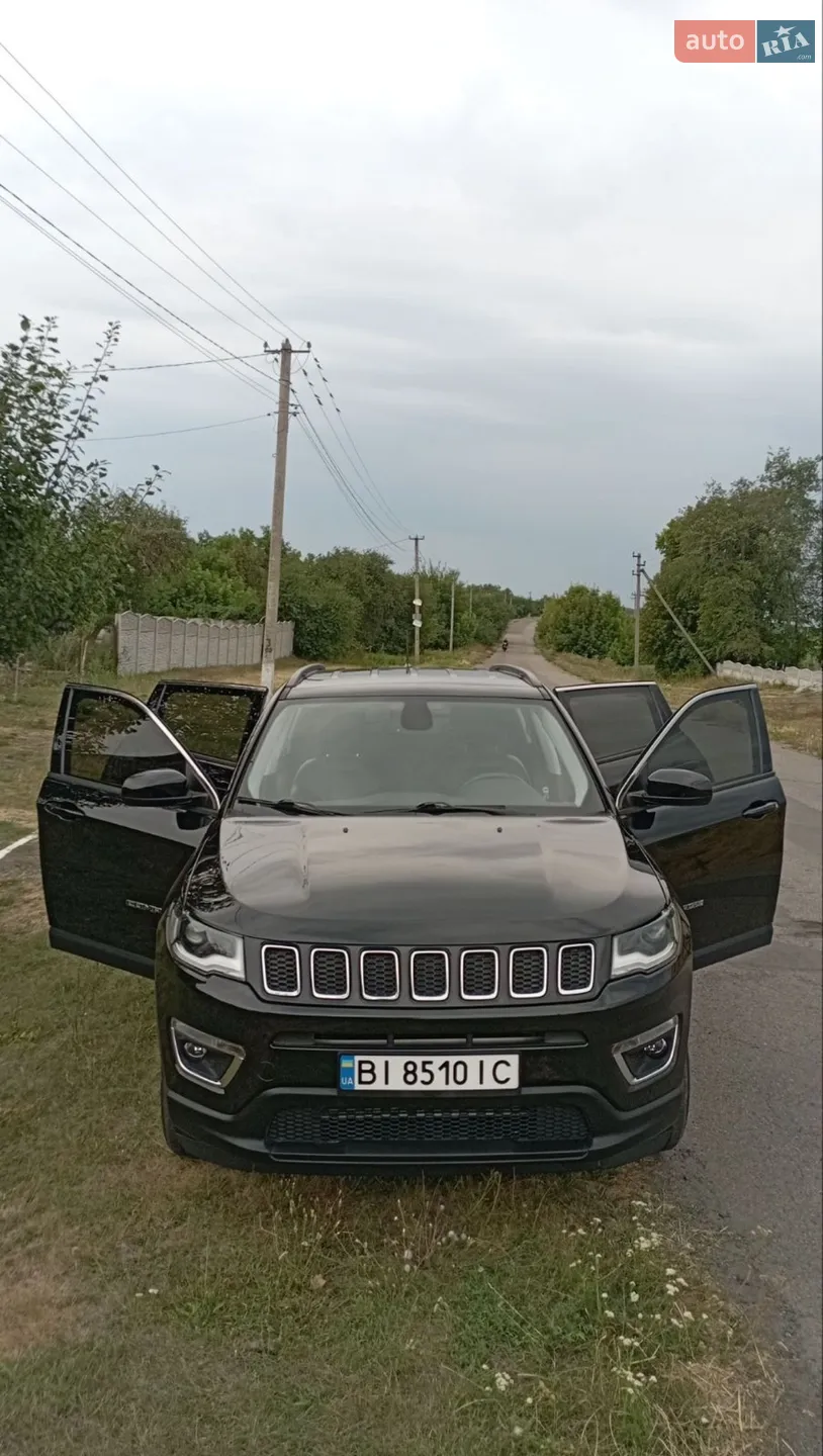 Jeep Compass, 2018