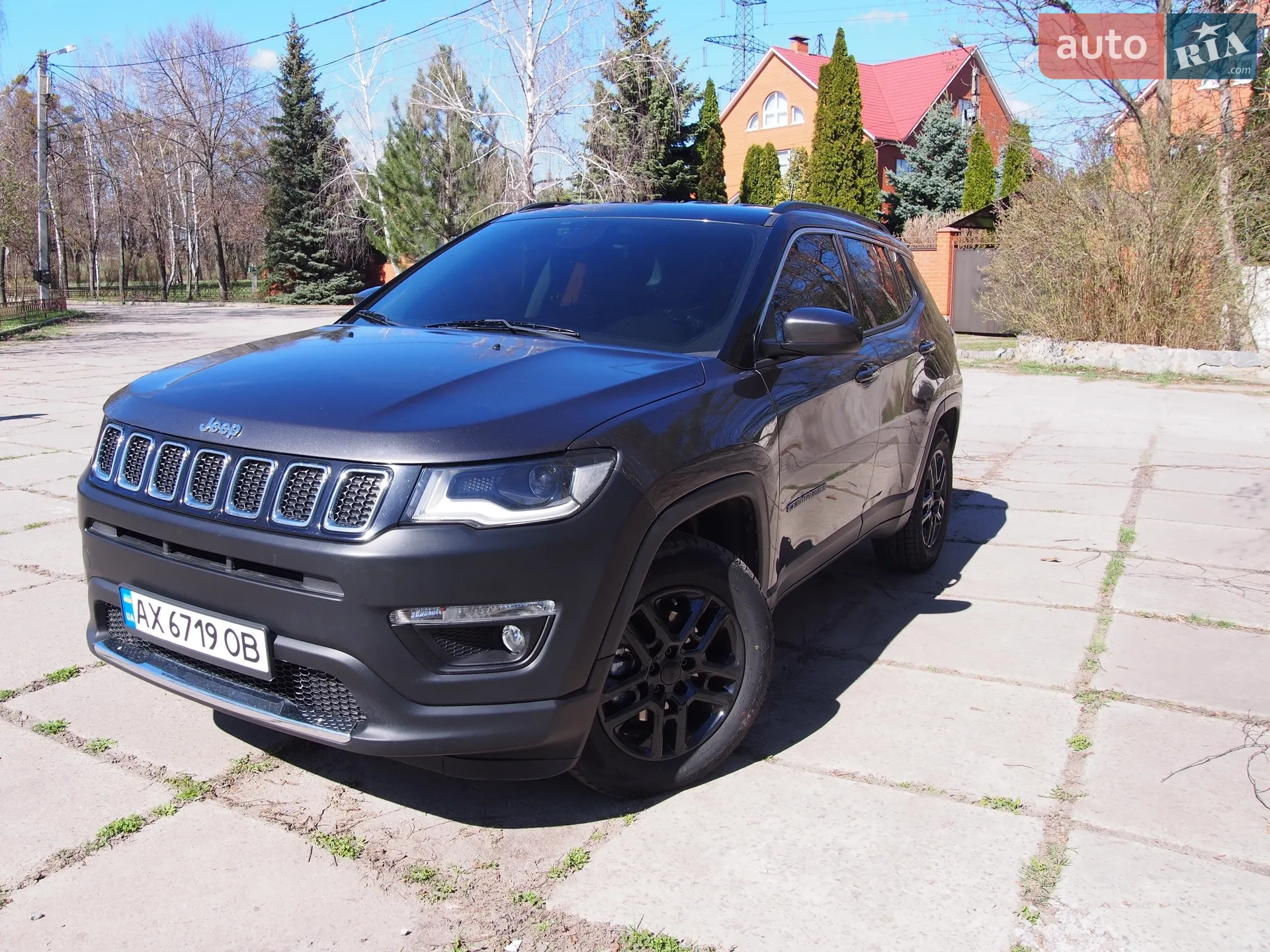 Jeep Compass, 2017