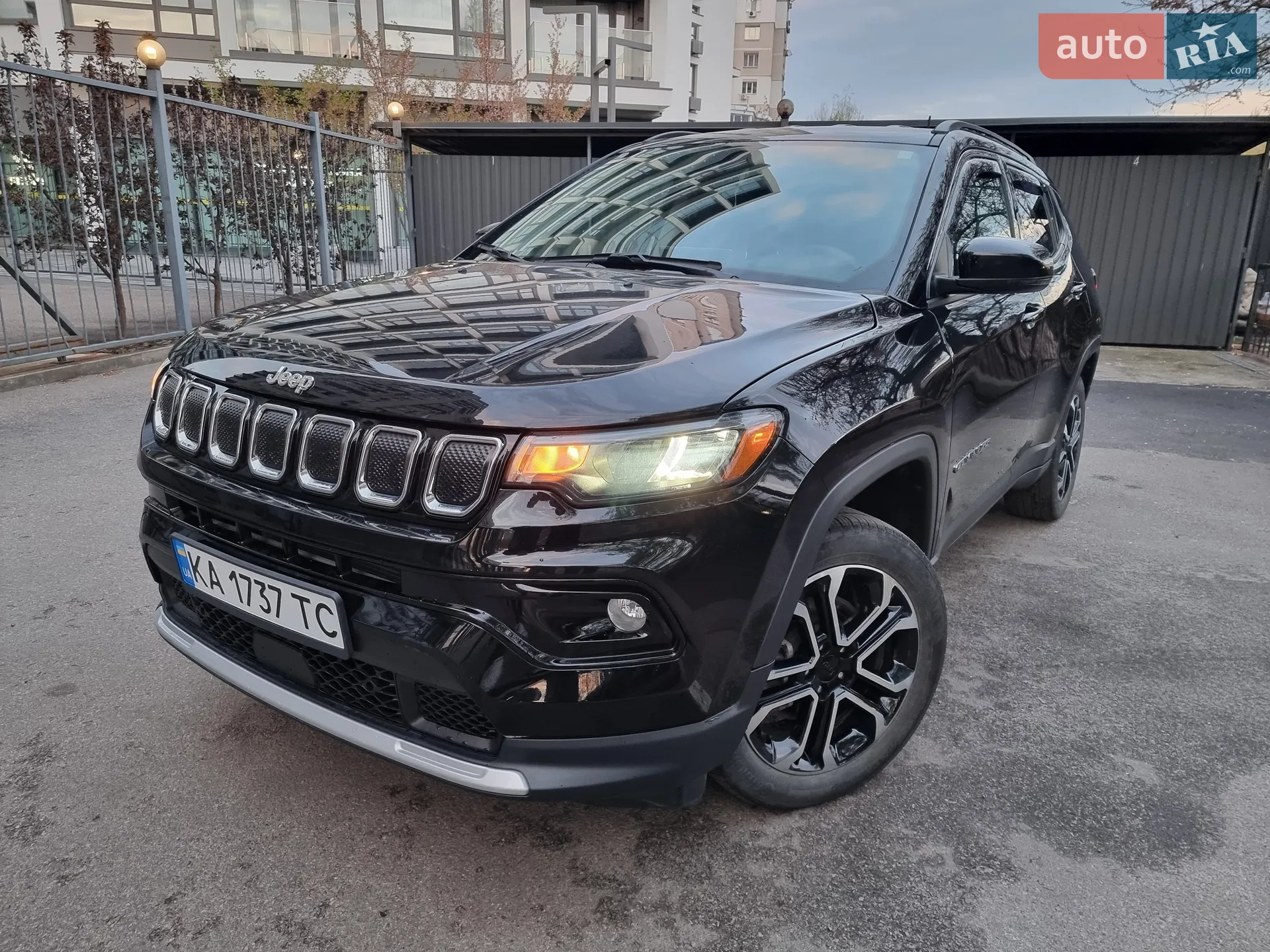 Jeep Compass, 2022