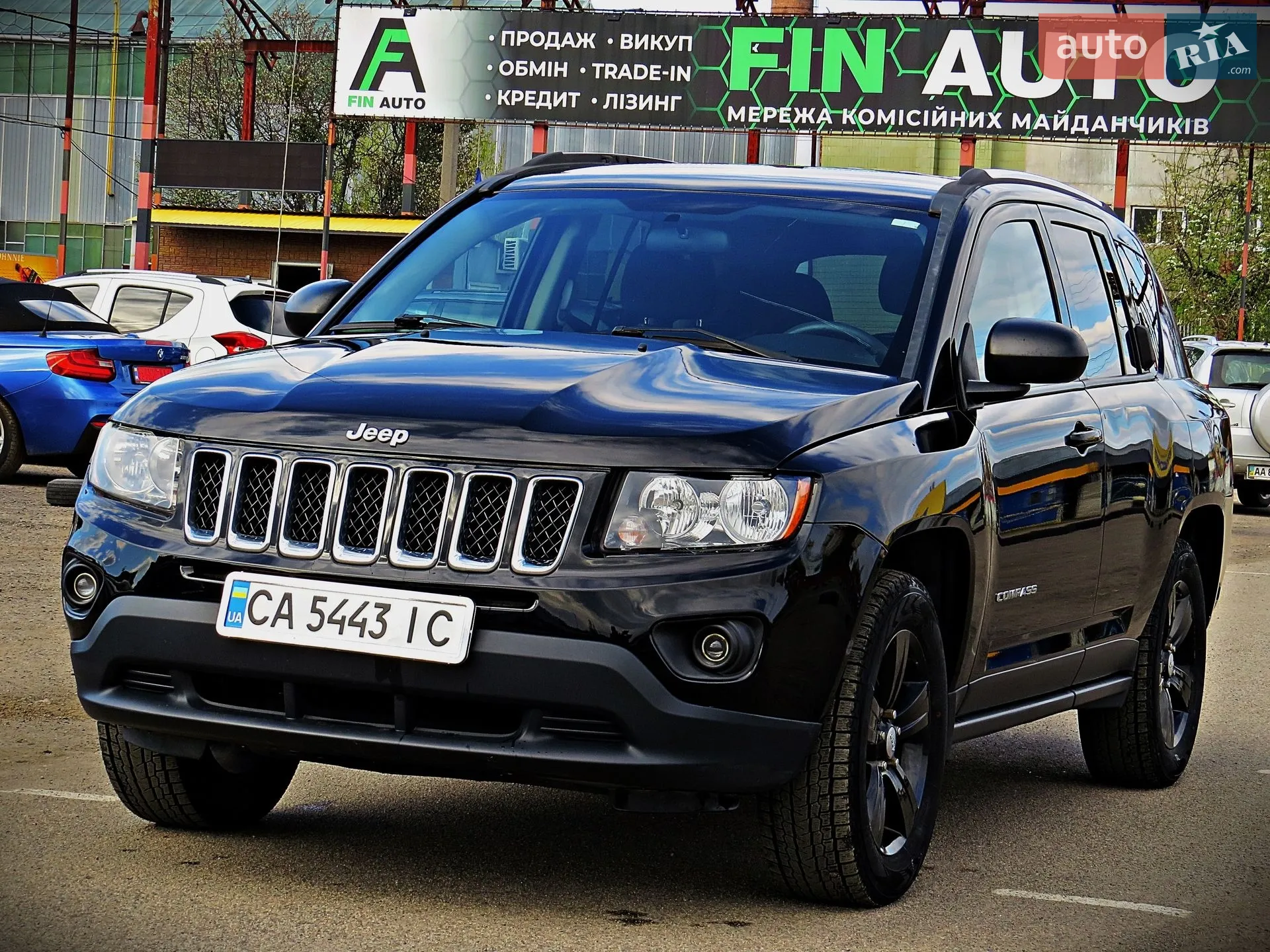 Jeep Compass, 2014