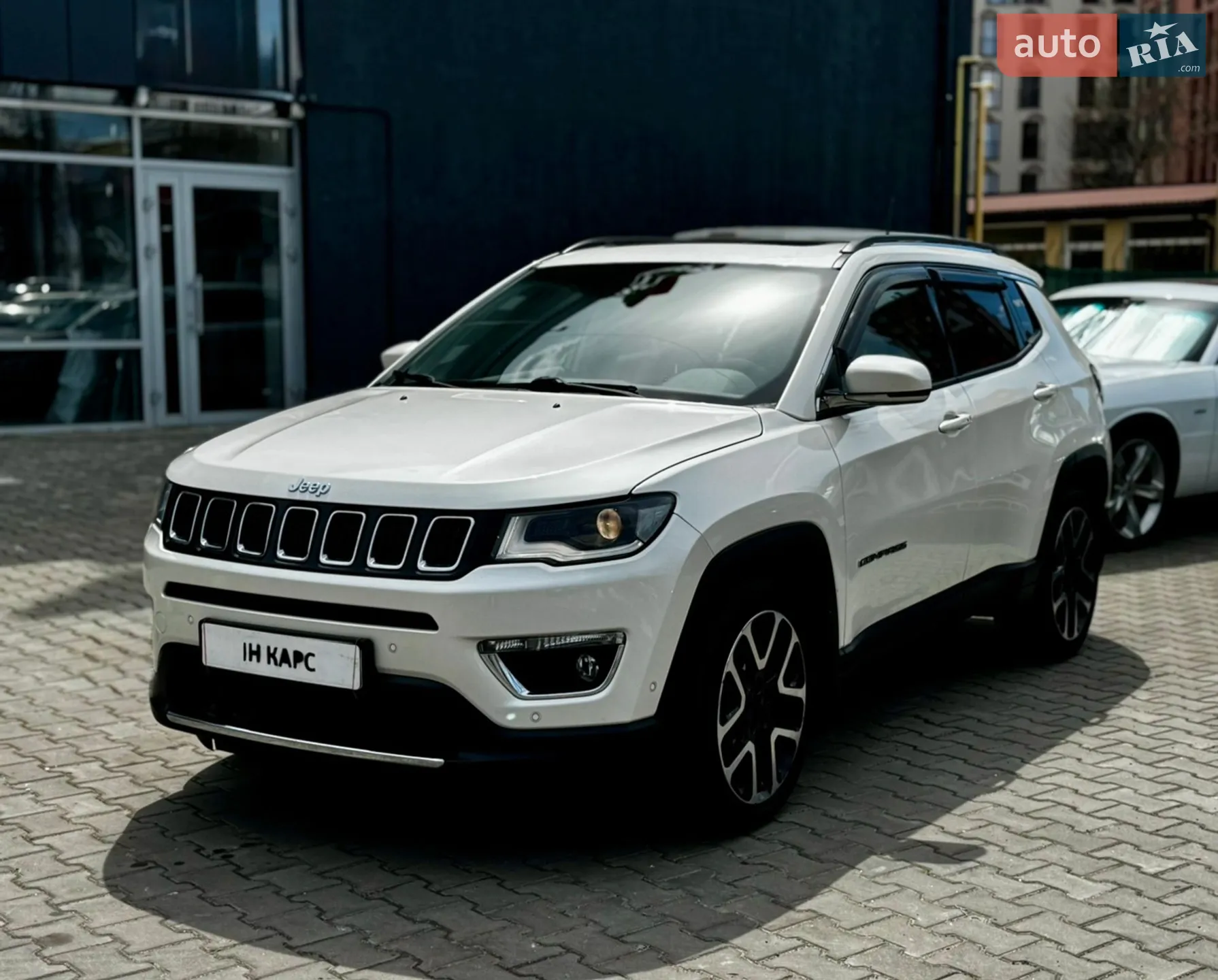 Jeep Compass, 2018